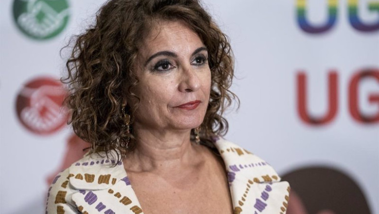 ep la ministra de hacienda y funcion publica maria jesus montero durante la presentacion de los ep la ministra de hacienda y funcion publica maria jesus montero durante la presentacion de los