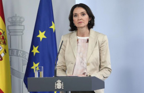 ep la ministra de industria comercio y turismo reyes maroto a 26 de mayo de 2020