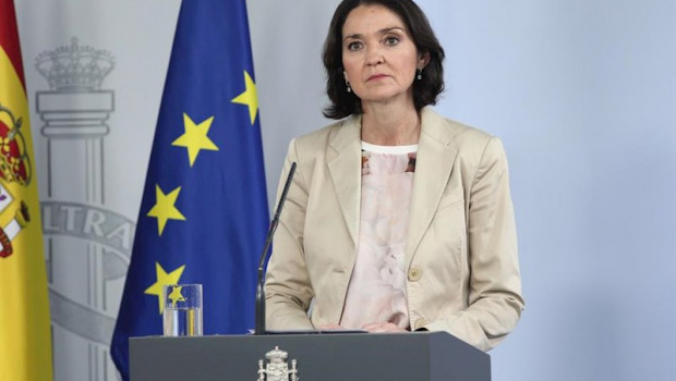 ep la ministra de industria comercio y turismo reyes maroto a 26 de mayo de 2020