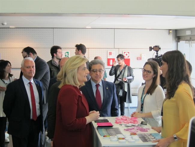 ep la ministra fatima banez envisitajobarcelona