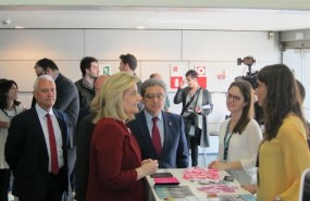 ep la ministra fatima banez envisitajobarcelona