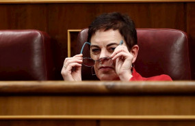 ep la portavoz de eh bildu en el congreso mertxe aizpurua