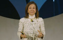ep la presidenta de banco santander ana botin interviene en la conferencia internacional de banca