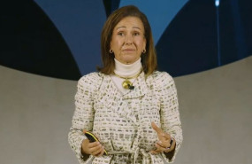 ep la presidenta de banco santander ana botin interviene en la conferencia internacional de banca ep la presidenta de banco santander ana botin interviene en la conferencia internacional de banca