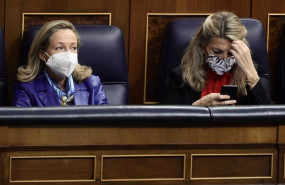 ep la vicepresidenta primera y ministra de asuntos economicos nadia calvino i la vicepresidenta