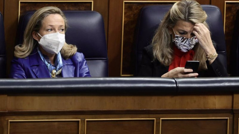 ep la vicepresidenta primera y ministra de asuntos economicos nadia calvino i la vicepresidenta