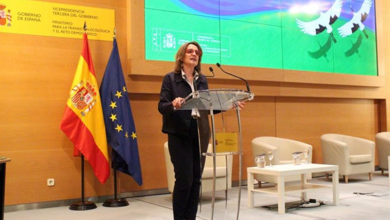 La vicepresidenta tercera del Gobierno y ministra para la Transición Ecológica y el Reto Demográfic, Teresa Ribera. | MITECO ep la vicepresidenta tercera del gobierno y ministra para la transicion ecologica y el reto 20220208161203