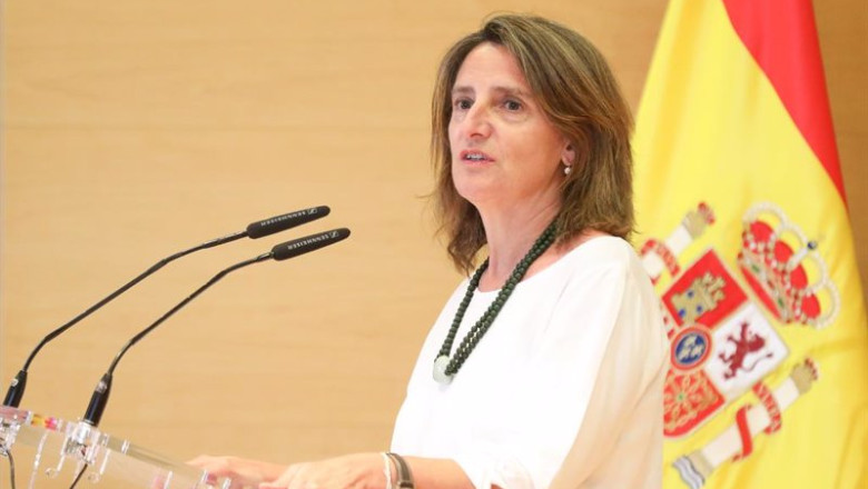 La vicepresidenta tercera y ministra para la Transición Ecológica y el Reto Demográfico, Teresa Ribera | Marta Fernández Jara - Europa Press ep la vicepresidenta tercera y ministra para la transicion ecologica y el reto demografico teresa 20220608135804