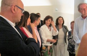 ep la vicepresidentagobierno carmen calvo c visitamuseo iberojaen
