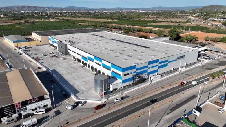 ep logistic park manises ep logistic park manises