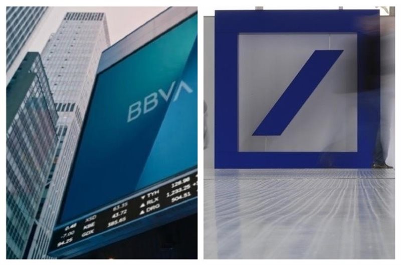 ep logos de bbva y deutsche bank