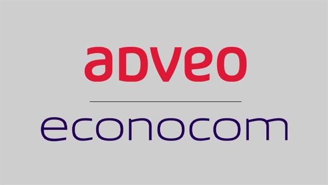Logos de Grupo Econocom y ADVEO | ECONOCOM/ADVEO ep logosgrupo econocomadveo