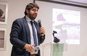 ep lopez miras durante la inauguracion de la jornada el trabajo diario de la mujer ganadera