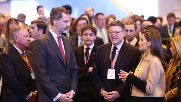 ep los reyesximo puigstandvalenciala inauguracionfitur