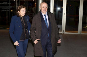 ep lucio acude a darle el ultimo adios a su mujer maria del carmen garcia en el tanatorio de san