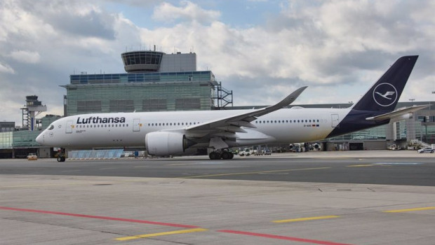 ep lufthansa traslada seis airbus a350 900 a frankfurt para compensar el retraso en la entrega de