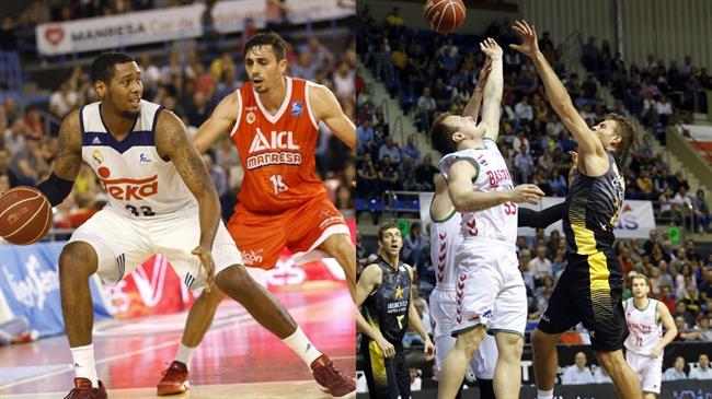 Manresa-Real Madrid e Iberostar y Baskonia | ACB MEDIA ep manresa-real madrid e iberostarbaskonia