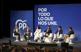 ep mesa redonda con isabel diaz ayuso juan manuel moreno fernando lopez miras alberto nunez feijoo y
