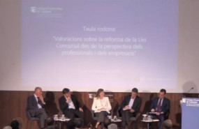 ep mesa redonda organizada este lunes por el collegi deconomistes de catalunya cec y titulada