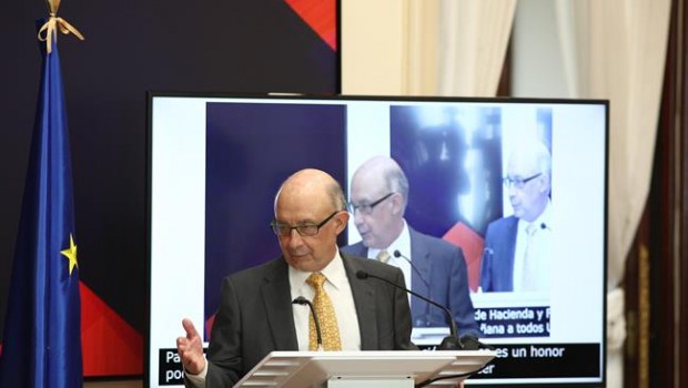 ep ministrohacienda cristobal montoro intervieneuna jornada