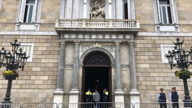 ep mossos custodianpalaula generalitat durante registrola guardia civil