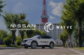 ep nissan firma un acuerdo con wayve para ofrecer asistencia en la conduccion con ia