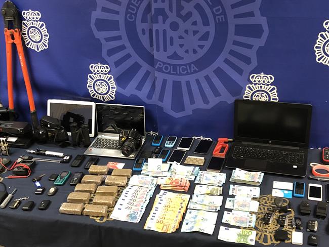 Objetos intervenidos por la Policía Nacional | POLICÍA NACIONAL ep objetos intervenidosla policia nacional