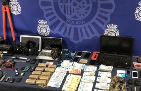 ep objetos intervenidosla policia nacional