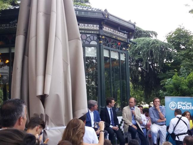 Pablo Casado cierra su campaña para liderar el PP | EUROPA PRESS ep pablo casado cierracampanaliderarpp