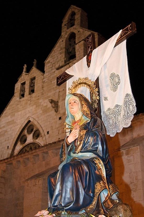 Palencia: LA Soledad | HERMANDAD DE COGFRADÍAS DE PALENCIA ep palencia la soledad