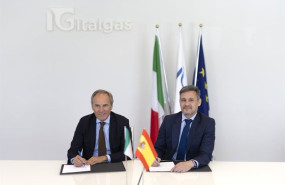 ep paolo gallo consejero delegado de italgas y raul suarez consejero delegado de nedgia la ep paolo gallo consejero delegado de italgas y raul suarez consejero delegado de nedgia la