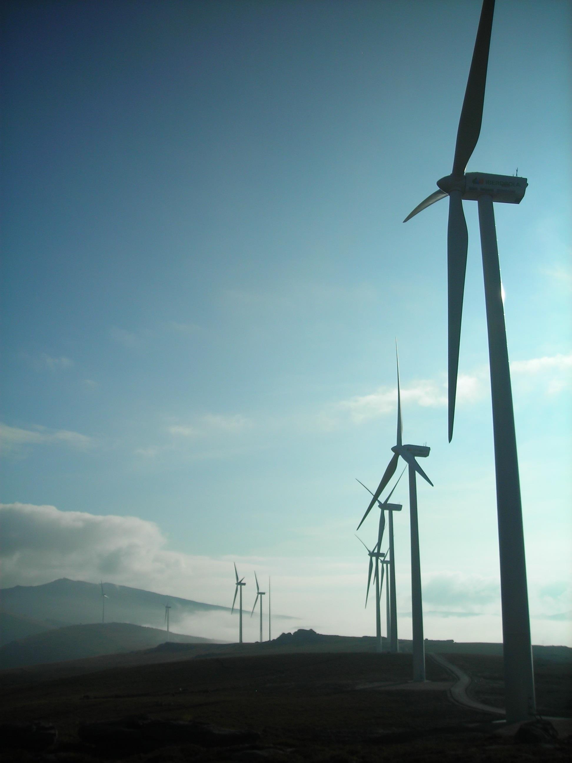 Parque eólico La Cotera | IBERDROLA ep parque eolicocotera