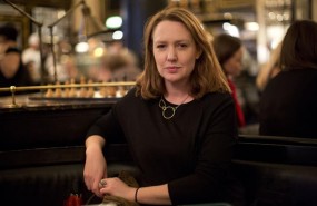 ep paula hawkins author of the girl on the train poses forportrait in london