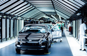 ep plantafabricacioncadenala empresa volkswagenlandaben navarra