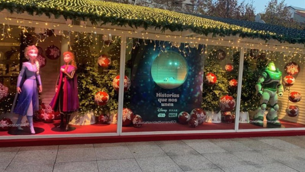 ep pop up de disney en el corte ingles