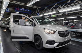 ep produccion del opel combo en la planta de psa en vigo