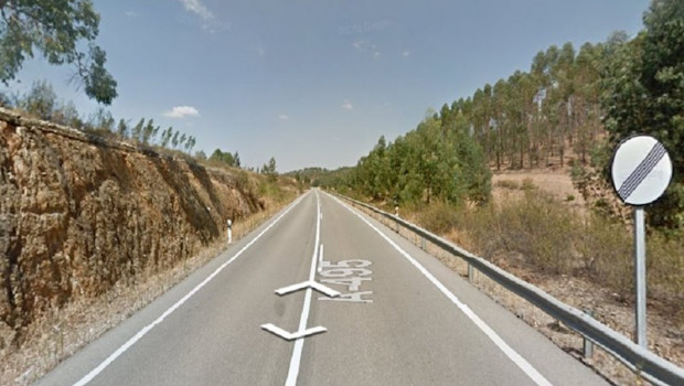 ep punto kilometrico donde ha ocurrido el accidente en rosal de la frontera