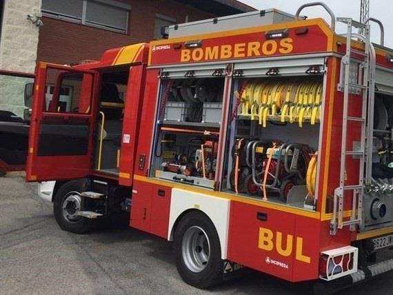 Recurso de coche de bomberos en Andalucía | EUROPA PRESS/ARCHIVO ep recursocochebomberosandalucia