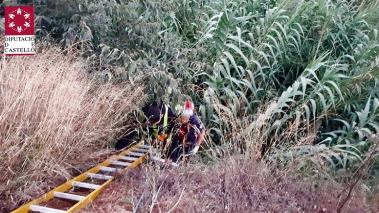 Rescate en un barranco de Segorbe | SIAB ep rescate en un barranco de segorbe
