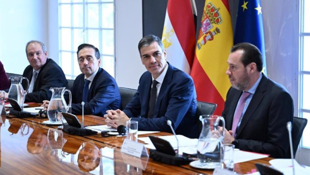 ep reunion bilateral entre espana y egipto ep reunion bilateral entre espana y egipto