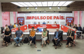 ep reunion de la comision ejecutiva federal del psoe para ratificar el acuerdo del psc con erc en