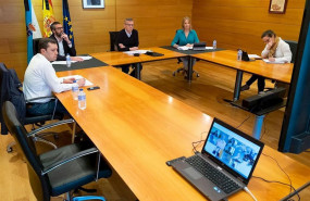 ep reunion del centro de coordinacion operativa cecop creado por la epidemia del coronavirus