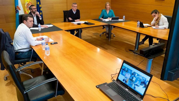 ep reunion del centro de coordinacion operativa cecop creado por la epidemia del coronavirus