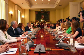 ep reunionobservatoriola violencia domesticade genero 25junio2019 ensedeconsejo generalpoder judicial
