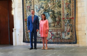 ep rey felipela presidenta armengolla almudainajulio2018
