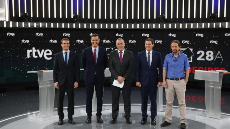 ep rtve organizadebate electoralcuatroque participandirigentespsoe pp podemosciudadanos