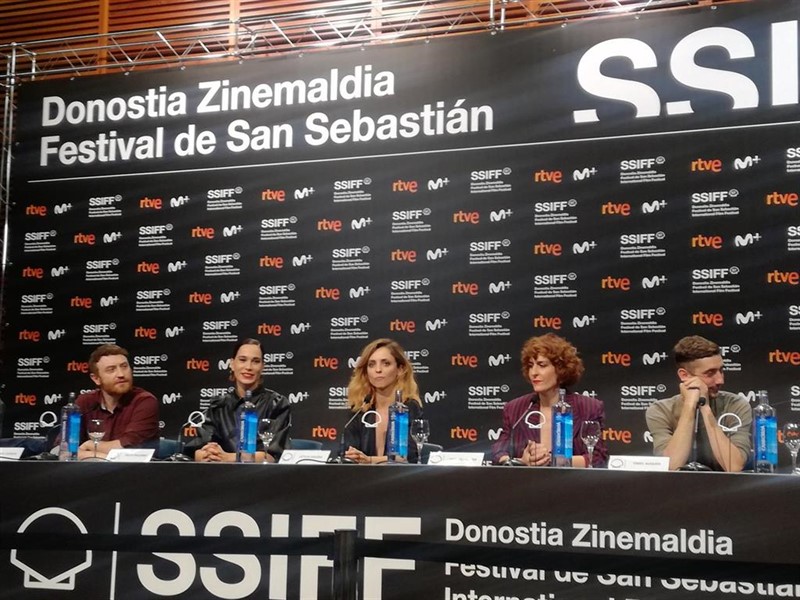 ep rueda de prensa de la serie vida perfecta