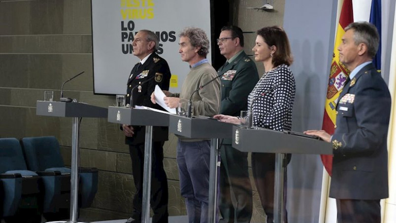 Rueda de prensa del comité técnico de gestión de la crisis del coronavirus | Moncloa ep rueda de prensa del comite tecnico de gestion de la crisis del coronavirus