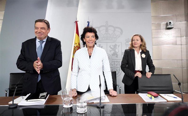 ep rueda de prensa posterior al consejo de ministros en moncloa