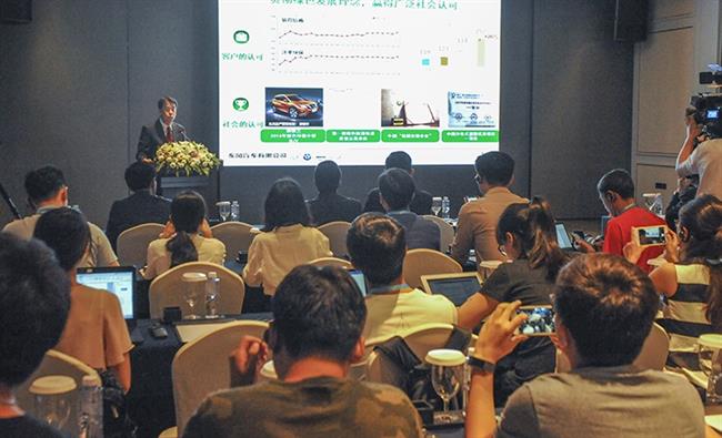 Rueda de prensa de Dongfeng Motor Company Limited | NISSAN ep ruedaprensadongfeng motor company limited